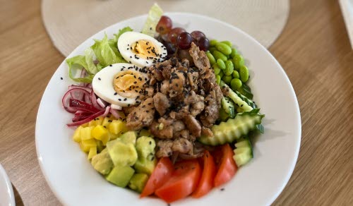 Kyckling pokebowl