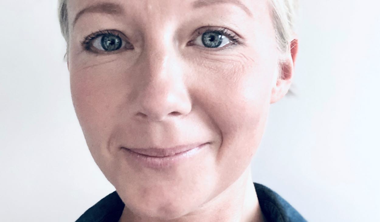 Porträttbild på Ida Jensen