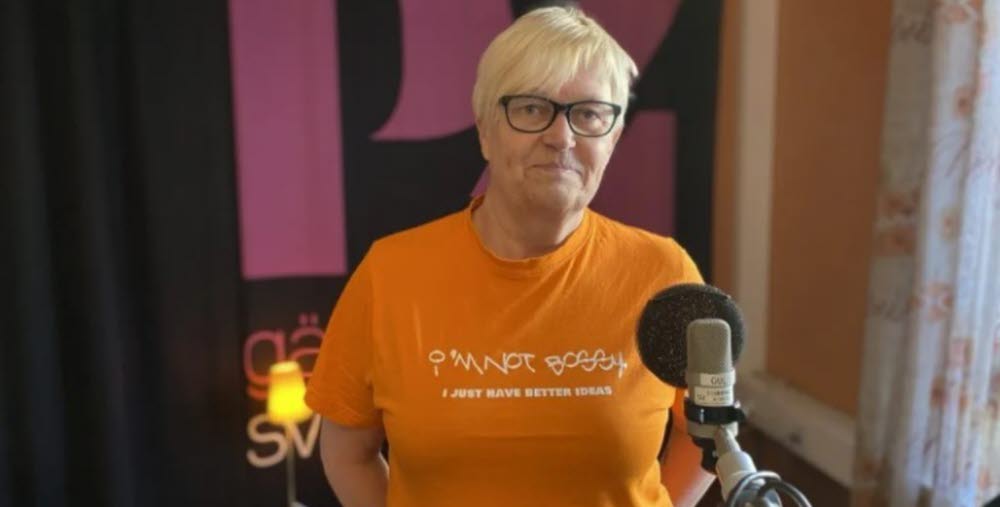 Ingrid Svedberg i P4