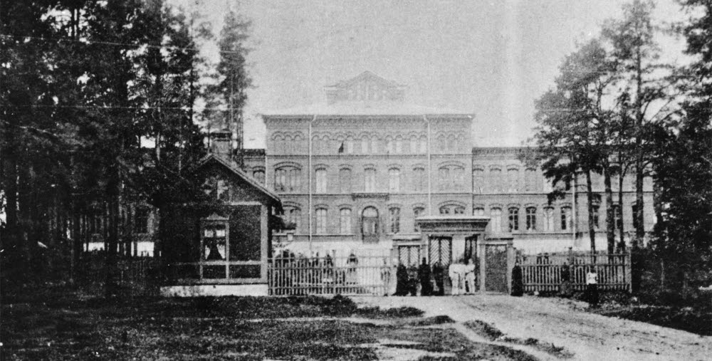 Gävle lasarett 1887