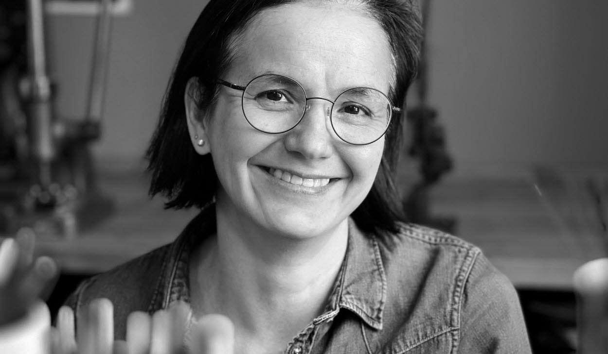 Porträttbild på Karin Li