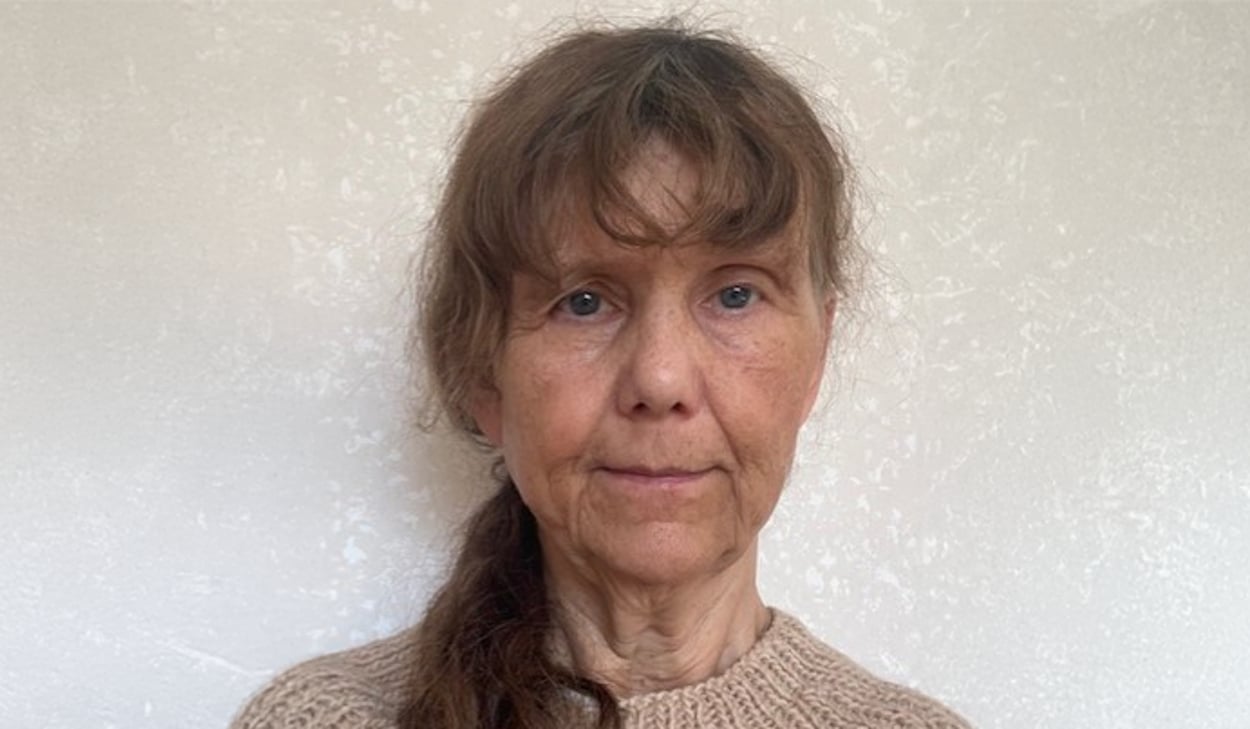 Porträttbild på Cecilia Ingard