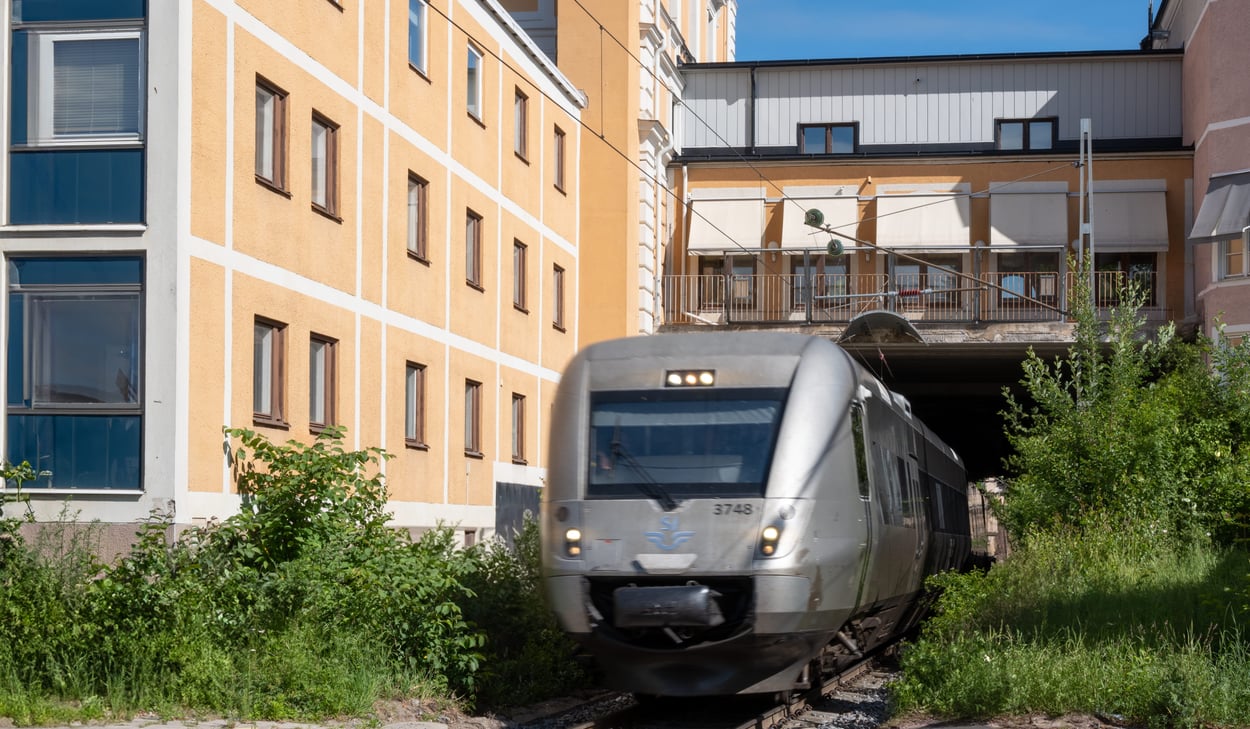 Persontåg.