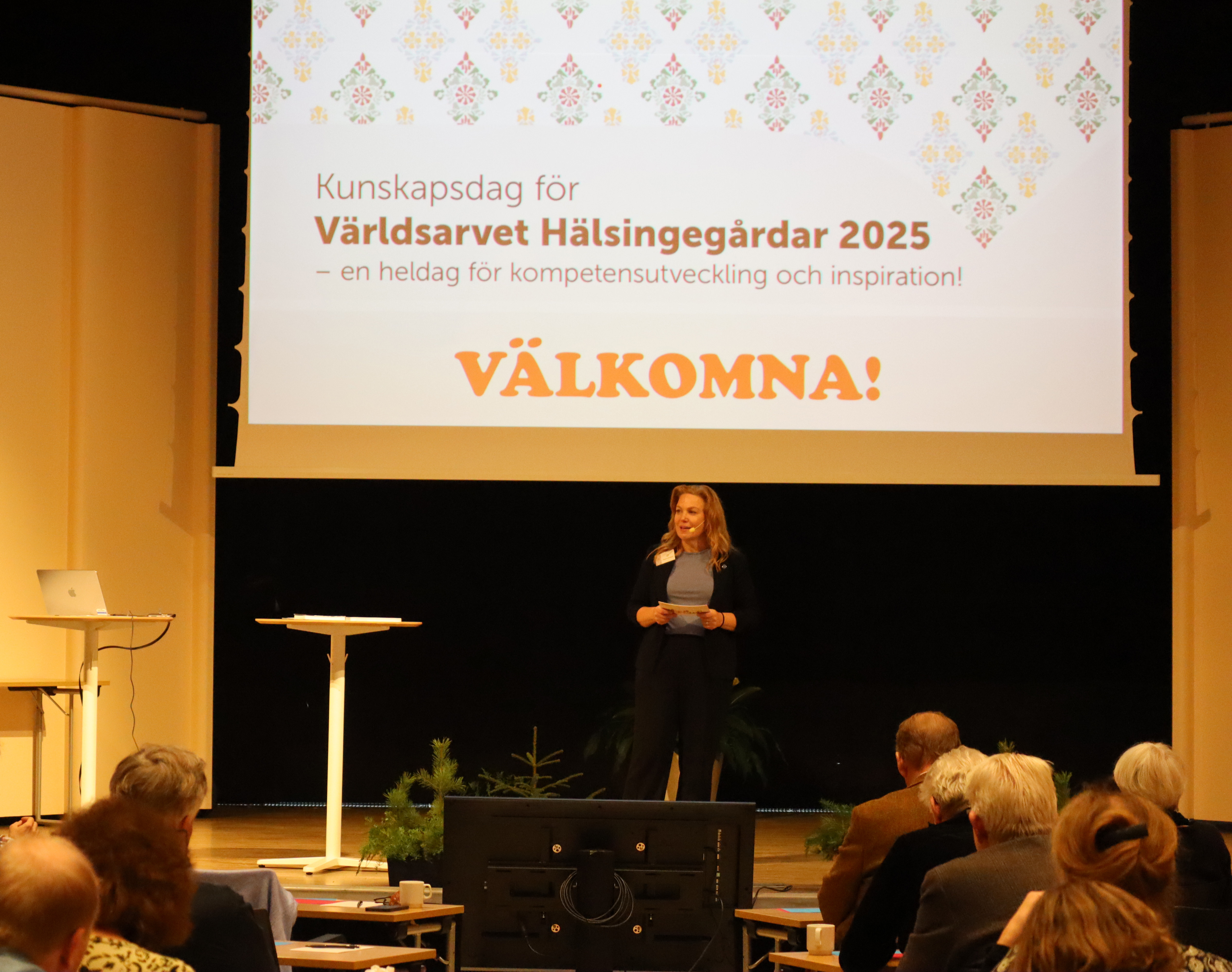 Kunskapsdag för Världsarvet