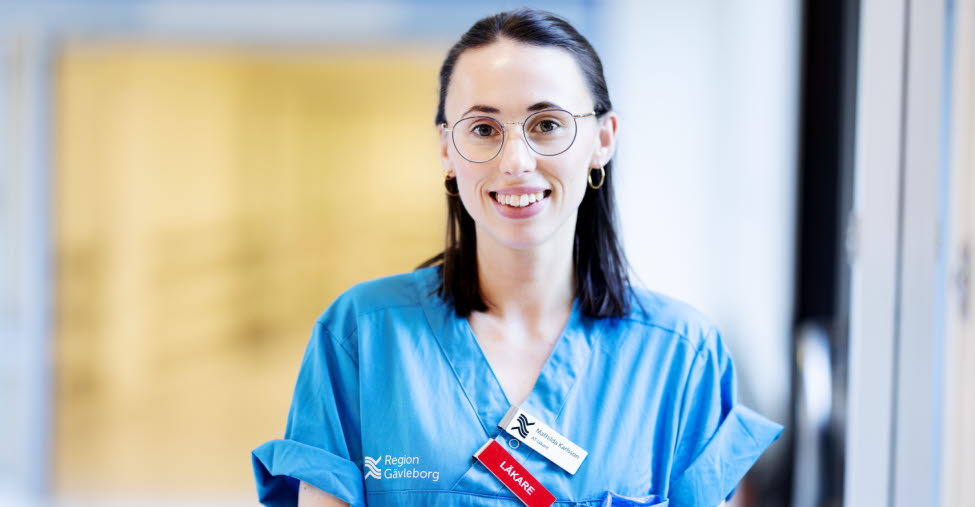 Mathilda Karlsson, AT-läkare 