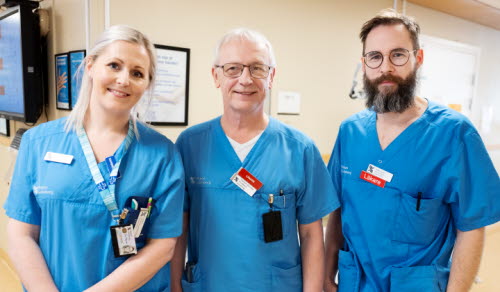 Läkare i Hudiksvall