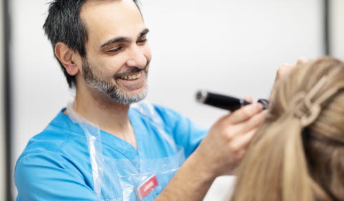 Paul Dranichnikov, underläkare ST Södertull 
