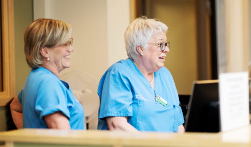 Medarbetare kollegor